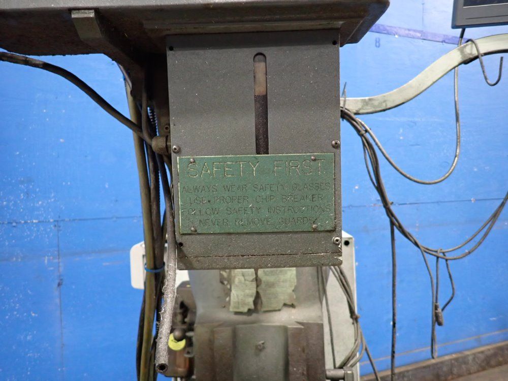 Bridgeport 48" X 9" Ez Trak Series Cnc Vertical Mill - Ez Trak Series