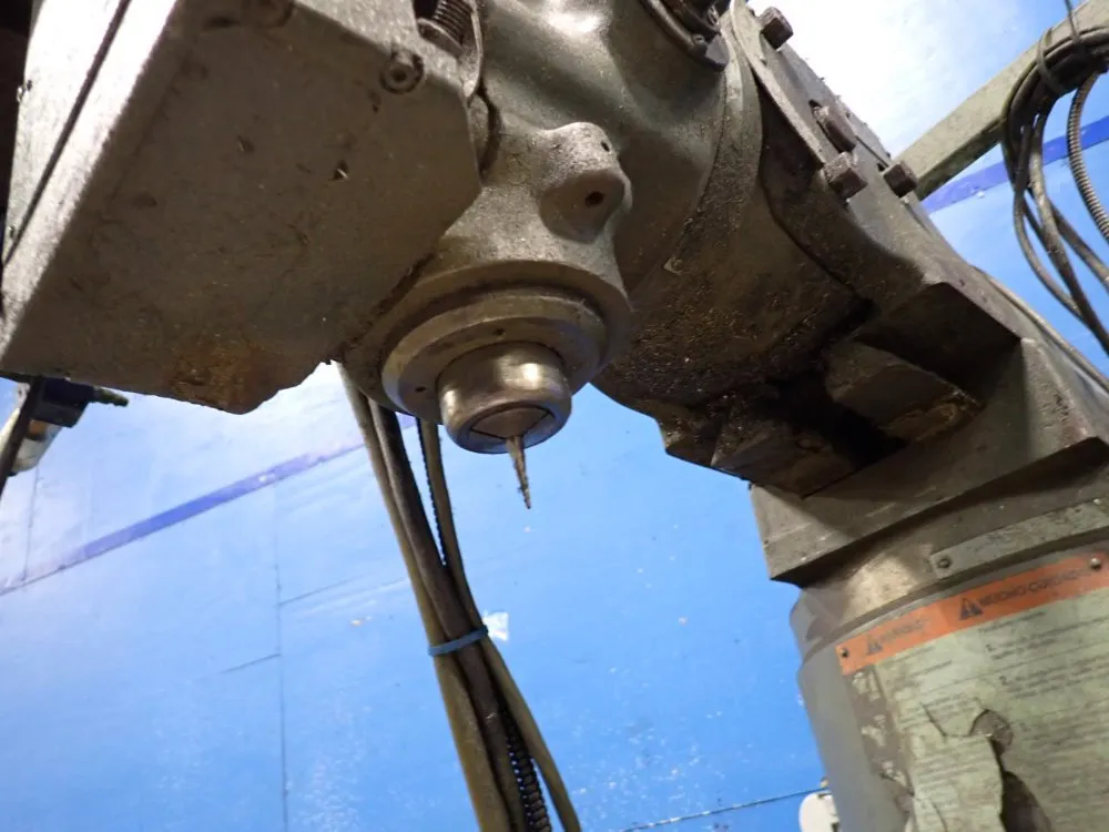 Bridgeport 48" X 9" Ez Trak Series Cnc Vertical Mill - Ez Trak Series