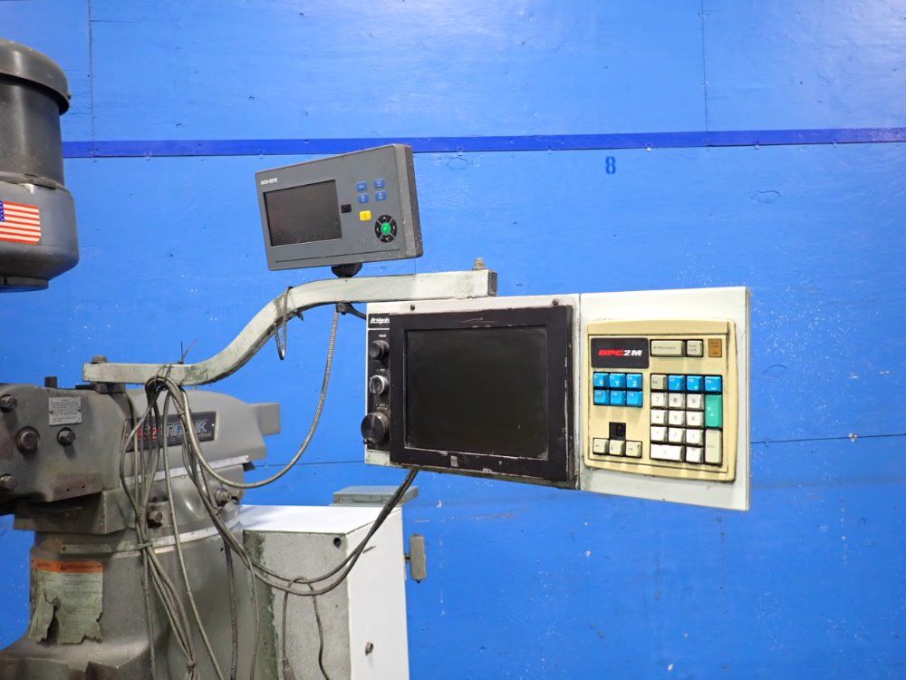 Bridgeport 48" X 9" Ez Trak Series Cnc Vertical Mill - Ez Trak Series