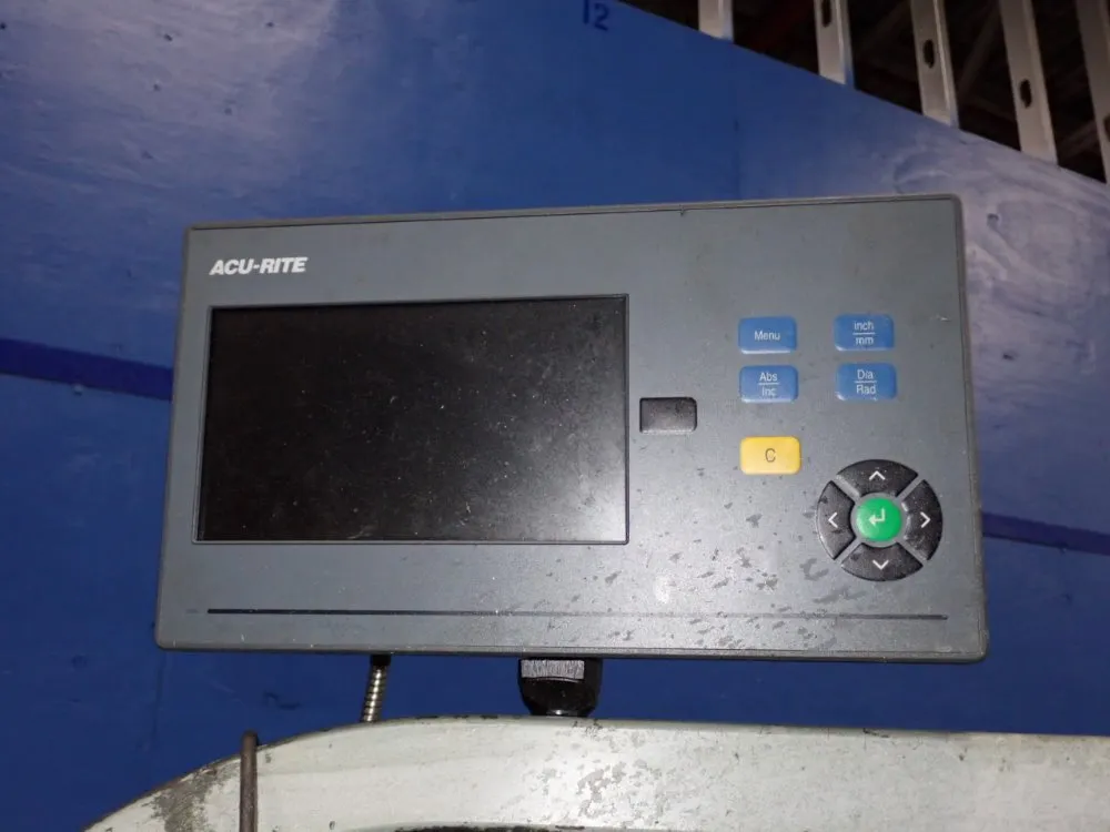 Bridgeport 48" X 9" Ez Trak Series Cnc Vertical Mill - Ez Trak Series