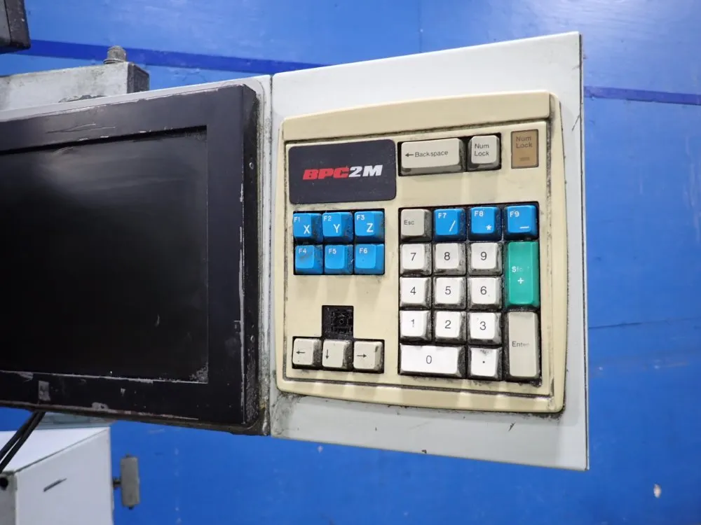 Bridgeport 48" X 9" Ez Trak Series Cnc Vertical Mill - Ez Trak Series