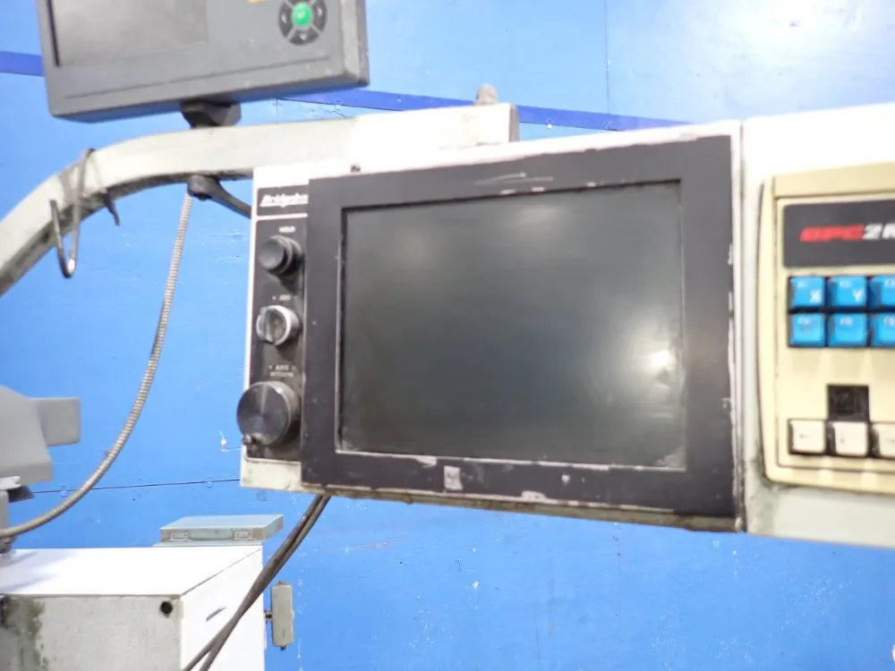 Bridgeport 48" X 9" Ez Trak Series Cnc Vertical Mill - Ez Trak Series