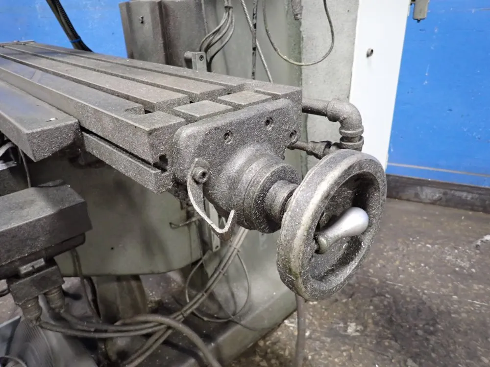 Bridgeport 48" X 9" Ez Trak Series Cnc Vertical Mill - Ez Trak Series