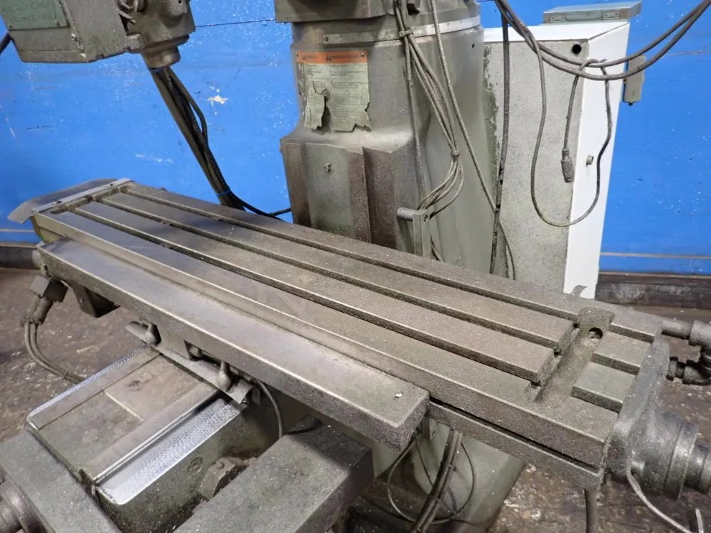 Bridgeport 48" X 9" Ez Trak Series Cnc Vertical Mill - Ez Trak Series