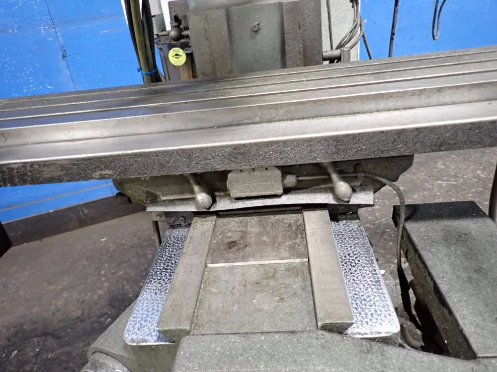 Bridgeport 48" X 9" Ez Trak Series Cnc Vertical Mill - Ez Trak Series
