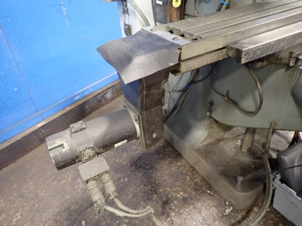 Bridgeport 48" X 9" Ez Trak Series Cnc Vertical Mill - Ez Trak Series