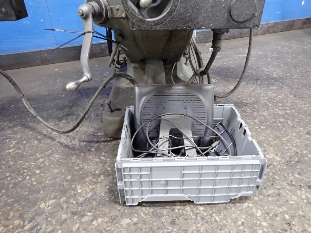 Bridgeport 48" X 9" Ez Trak Series Cnc Vertical Mill - Ez Trak Series