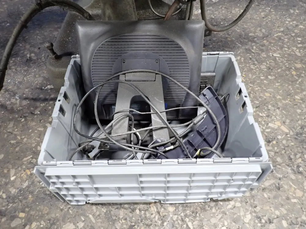 Bridgeport 48" X 9" Ez Trak Series Cnc Vertical Mill - Ez Trak Series