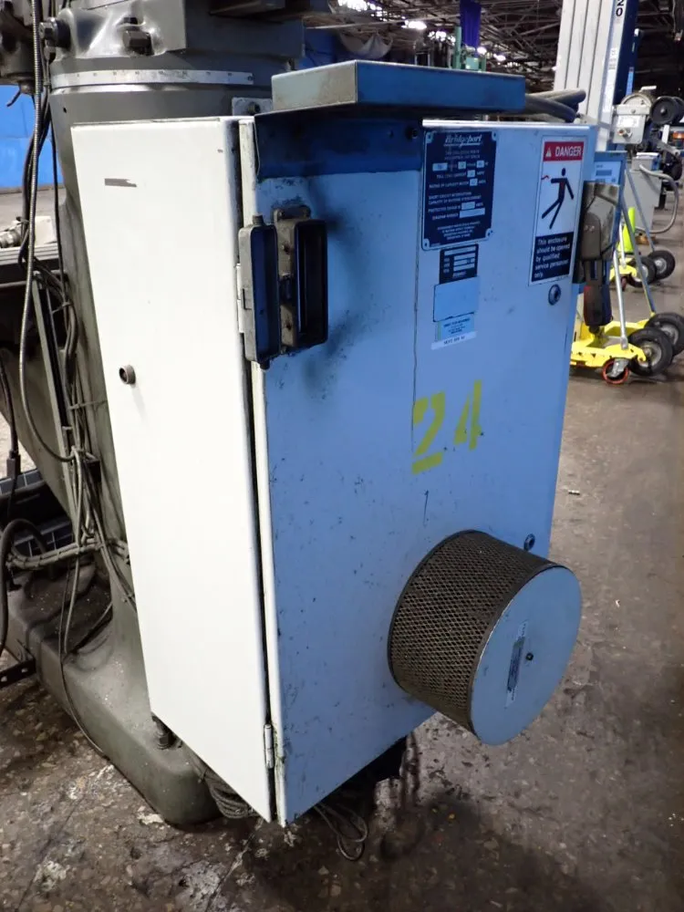 Bridgeport 48" X 9" Ez Trak Series Cnc Vertical Mill - Ez Trak Series
