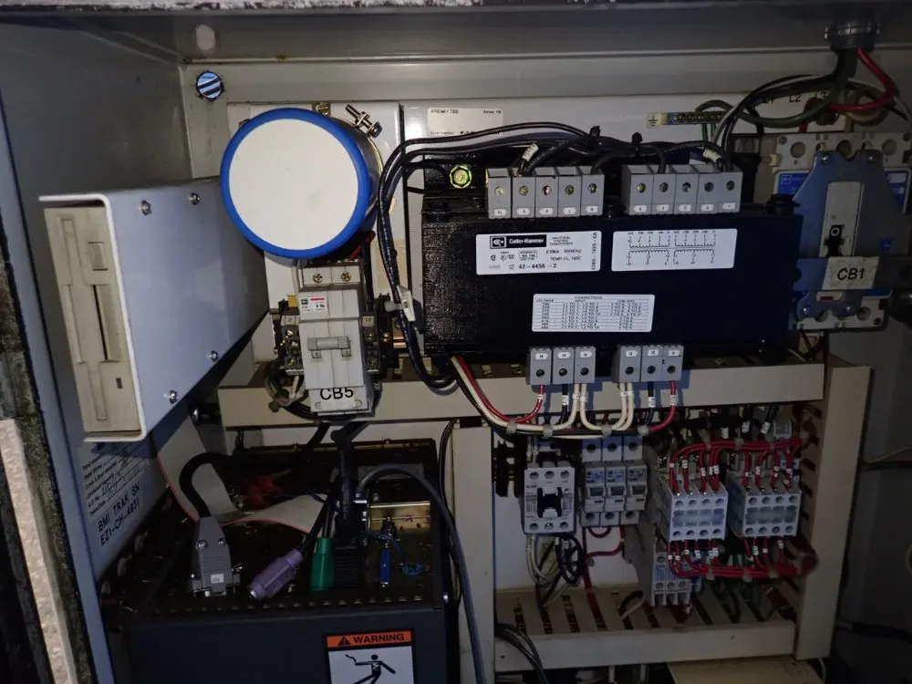 Bridgeport 48" X 9" Ez Trak Series Cnc Vertical Mill - Ez Trak Series