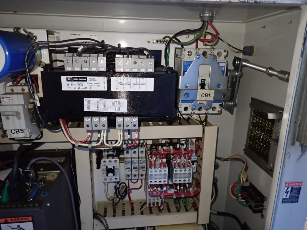 Bridgeport 48" X 9" Ez Trak Series Cnc Vertical Mill - Ez Trak Series