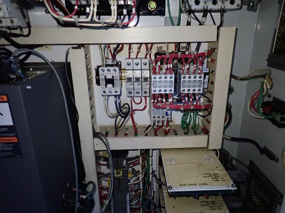 Bridgeport 48" X 9" Ez Trak Series Cnc Vertical Mill - Ez Trak Series