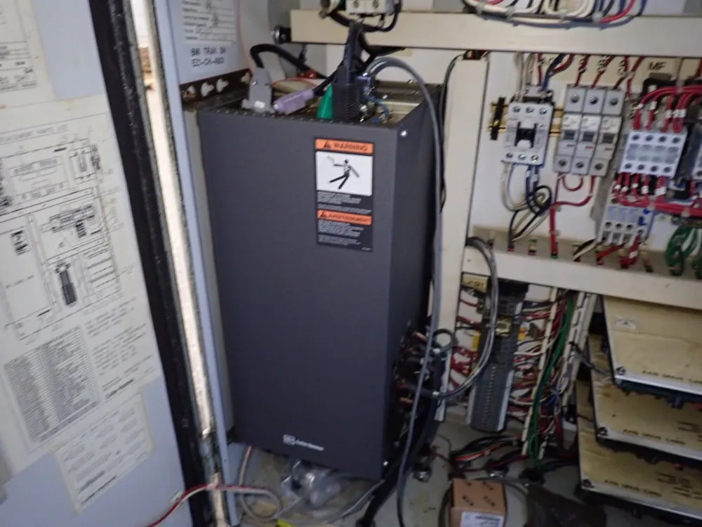 Bridgeport 48" X 9" Ez Trak Series Cnc Vertical Mill - Ez Trak Series