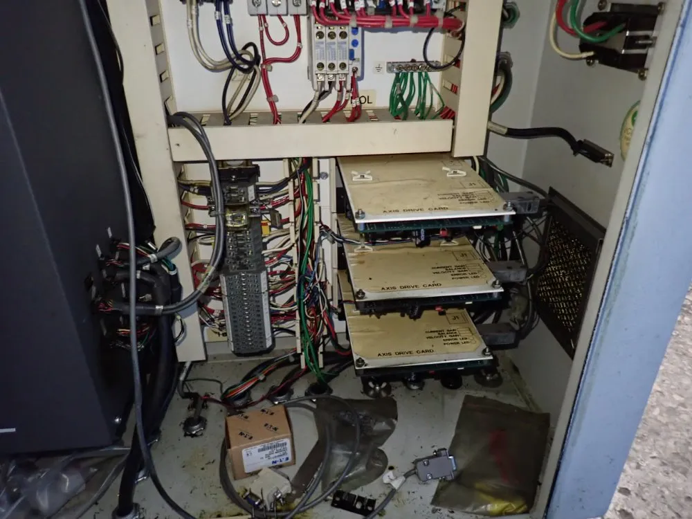 Bridgeport 48" X 9" Ez Trak Series Cnc Vertical Mill - Ez Trak Series