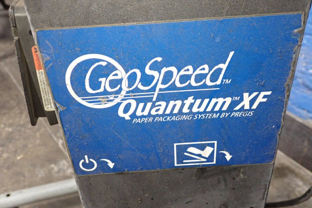 Pregis Geospeed Pregis Geospeed Quantum Xf Paper Packaging System