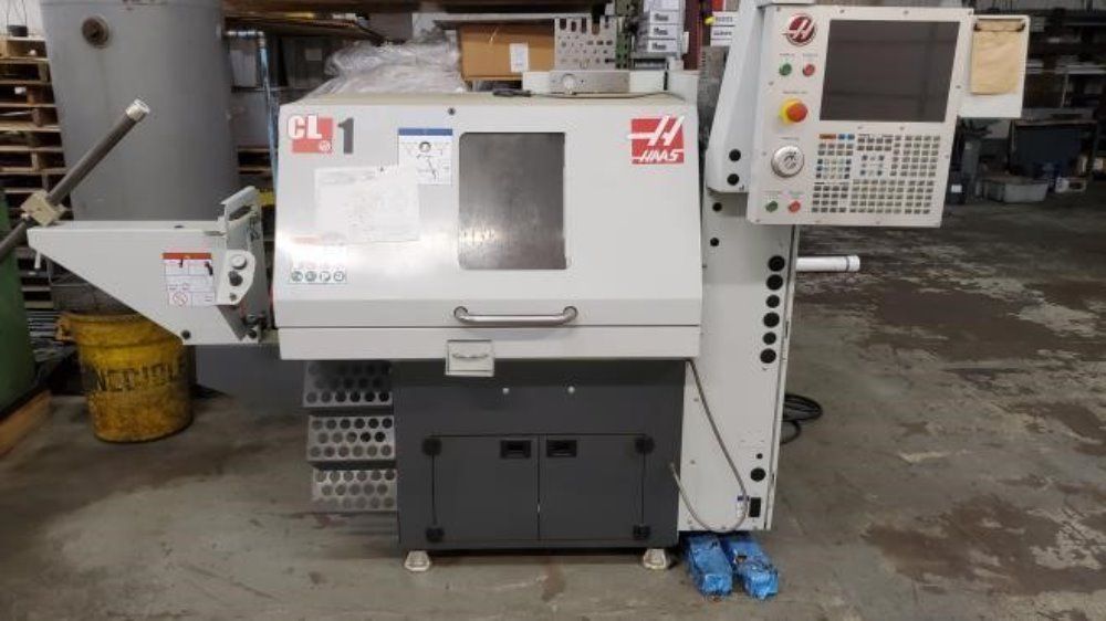 Haas 11" Swing Cl-1 Cnc Lathe - Cl-1