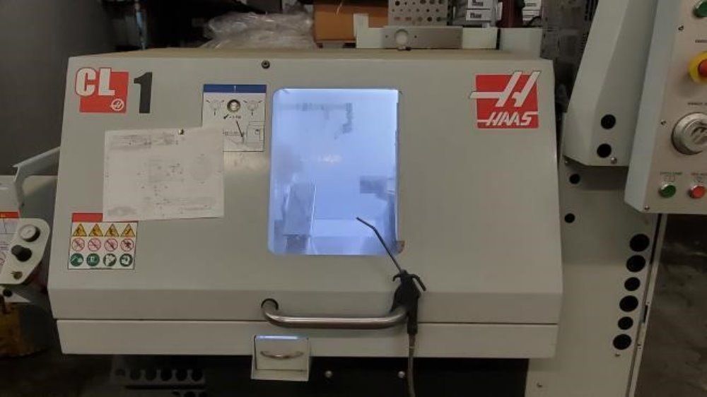 Haas 11" Swing Cl-1 Cnc Lathe - Cl-1