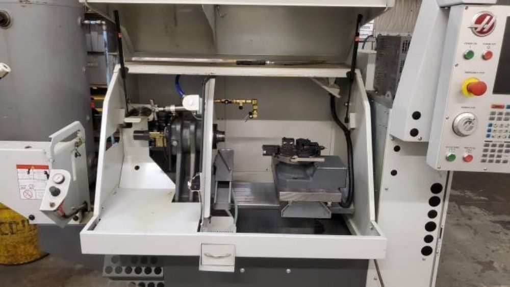 Haas 11" Swing Cl-1 Cnc Lathe - Cl-1