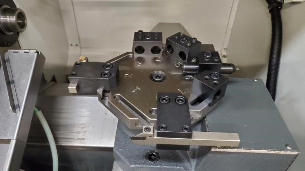 Haas 11" Swing Cl-1 Cnc Lathe - Cl-1