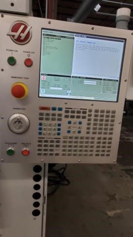 Haas 11" Swing Cl-1 Cnc Lathe - Cl-1