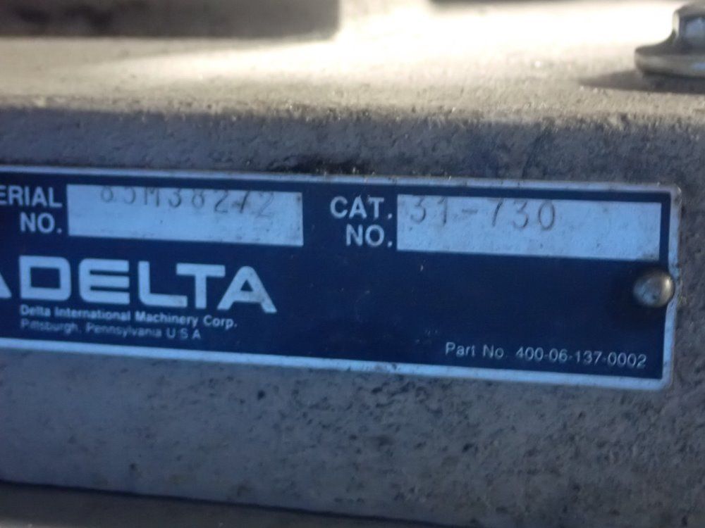 Delta Beltdisc Sander