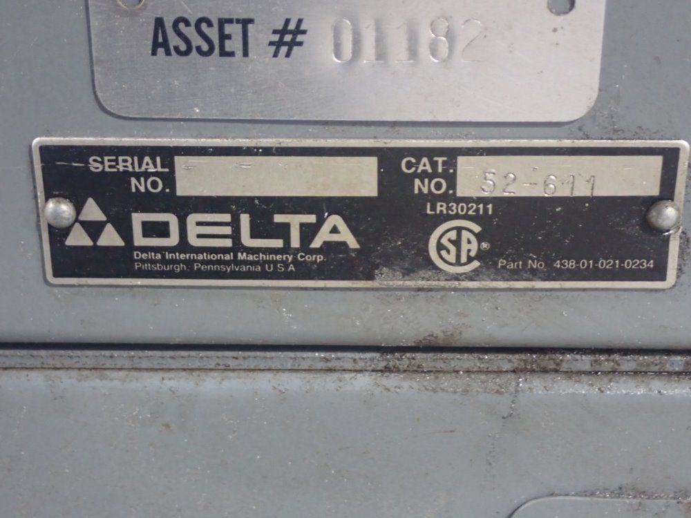 Delta Beltdisc Sander