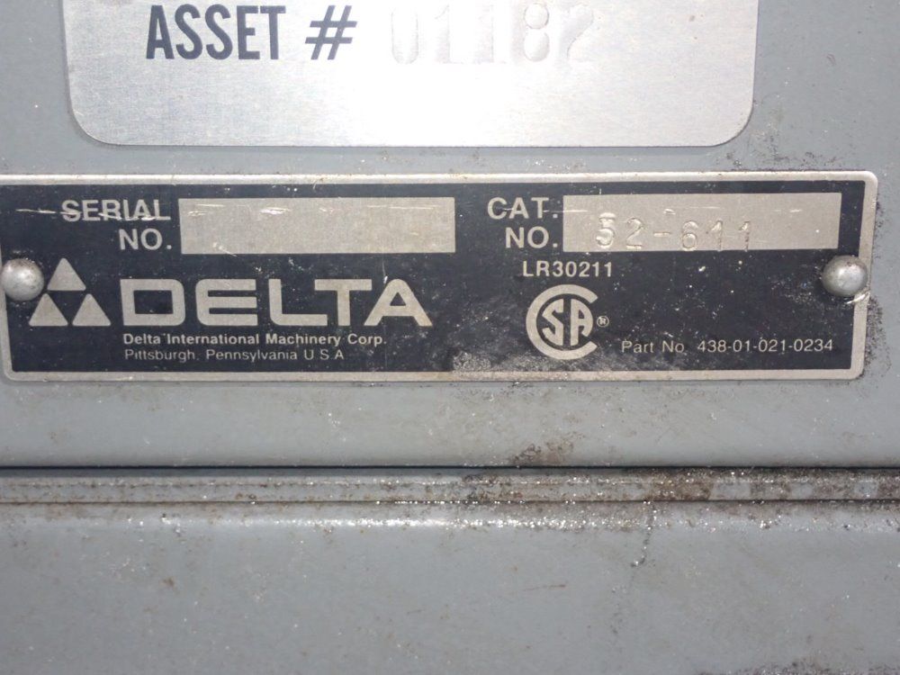 Delta Beltdisc Sander