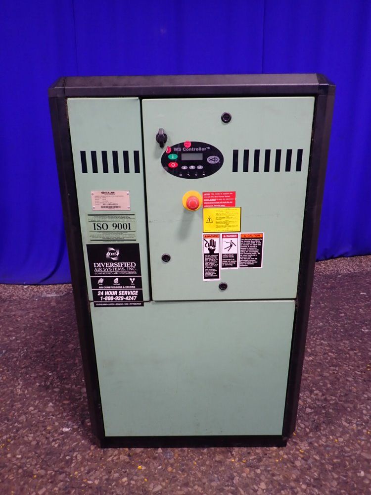 Sullair 30 Hp Air Compressor - 2200/2207v/a