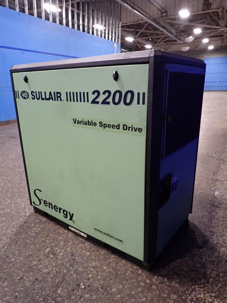 Sullair 30 Hp Air Compressor - 2200/2207v/a