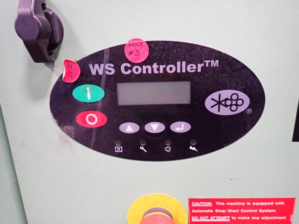 Sullair 30 Hp Air Compressor - 2200/2207v/a