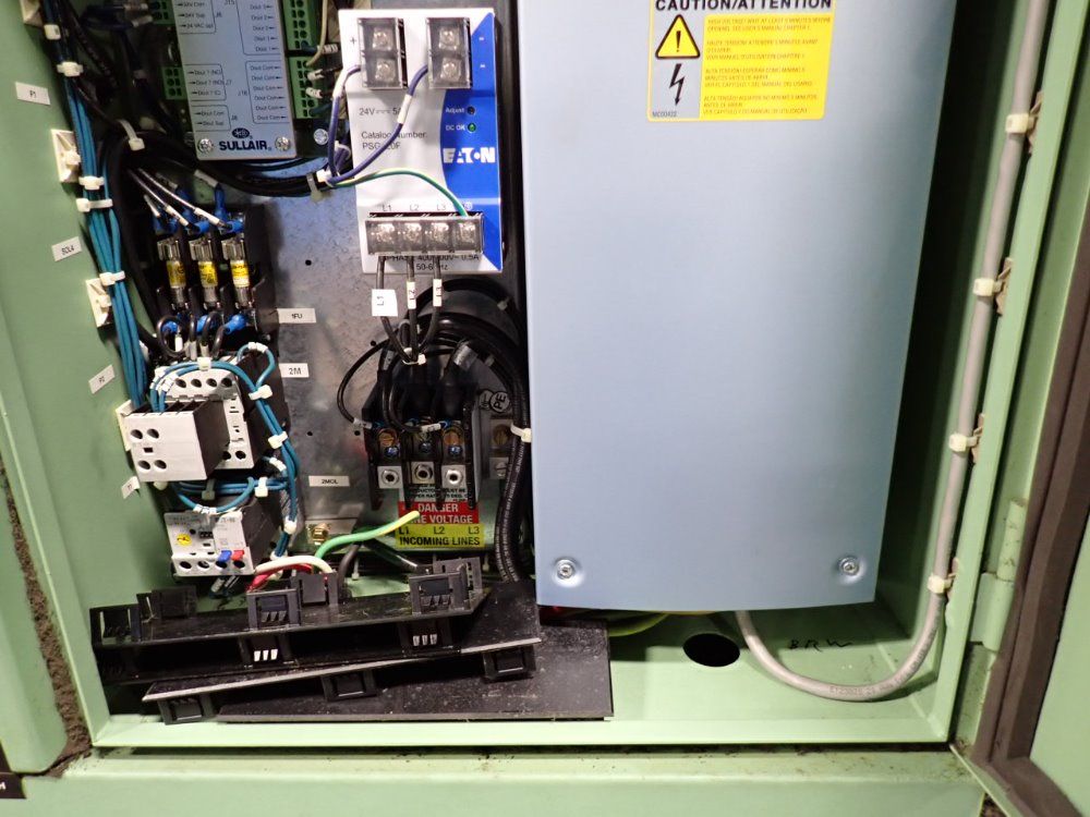 Sullair 30 Hp Air Compressor - 2200/2207v/a