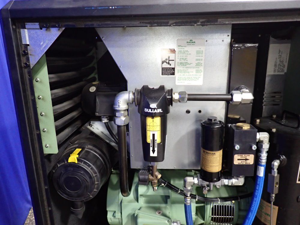 Sullair 30 Hp Air Compressor - 2200/2207v/a