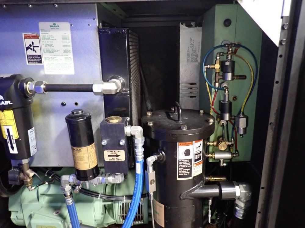 Sullair 30 Hp Air Compressor - 2200/2207v/a