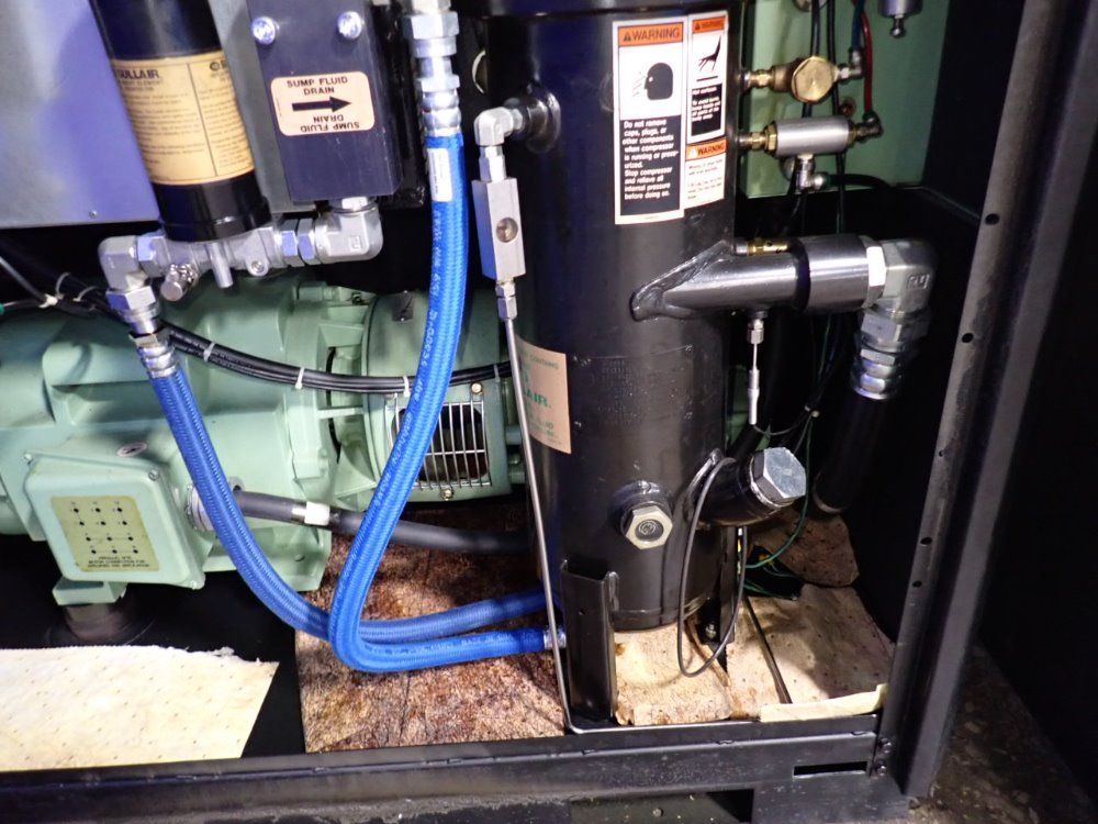 Sullair 30 Hp Air Compressor - 2200/2207v/a