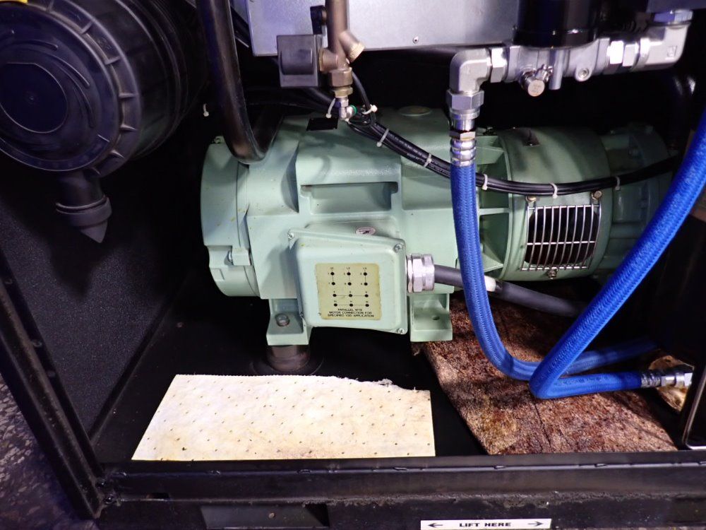 Sullair 30 Hp Air Compressor - 2200/2207v/a