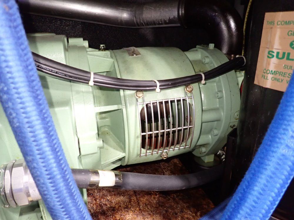 Sullair 30 Hp Air Compressor - 2200/2207v/a