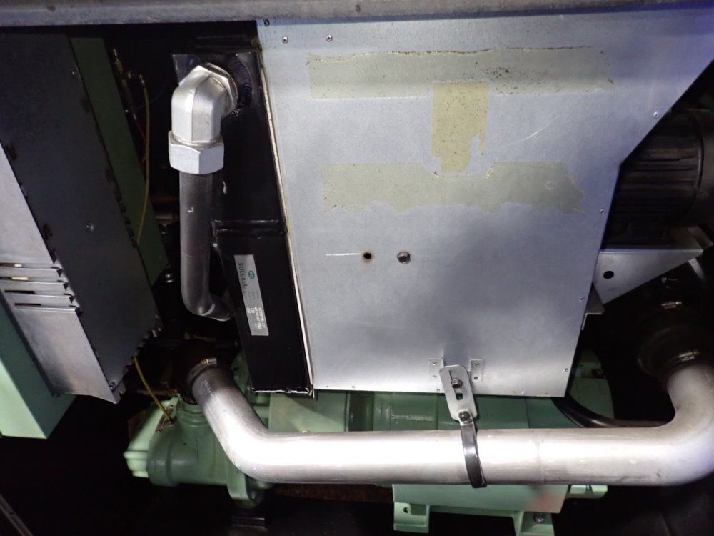 Sullair 30 Hp Air Compressor - 2200/2207v/a