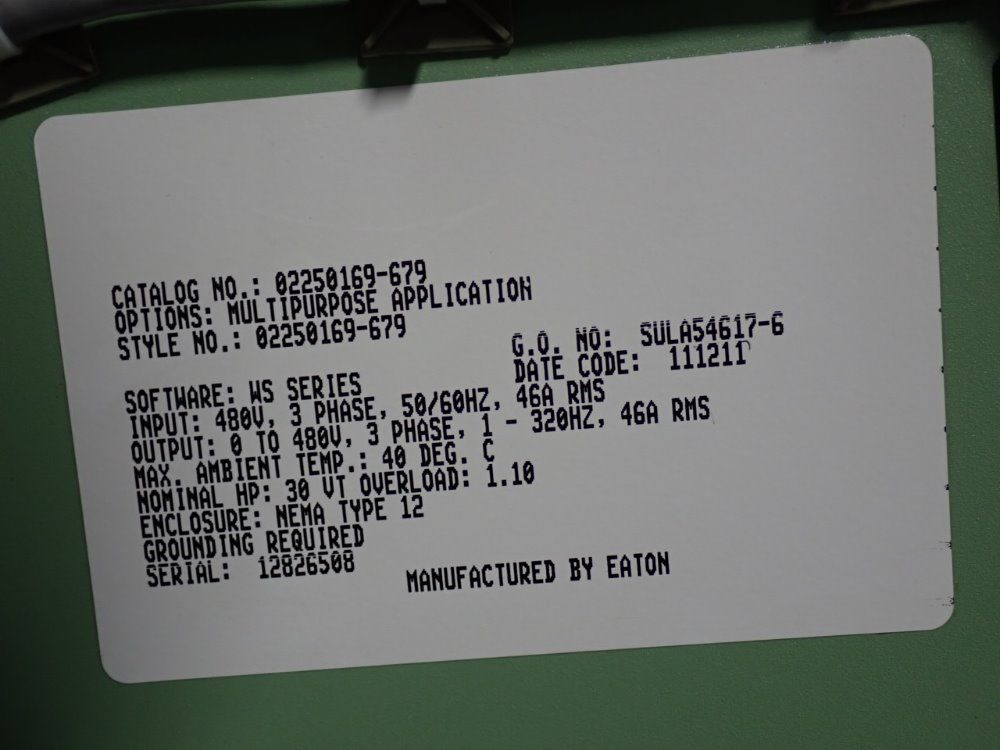 Sullair 30 Hp Air Compressor - 2200/2207v/a