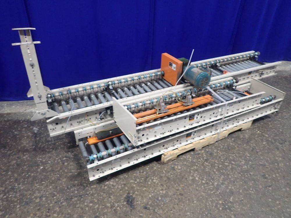 Tgw 15" W Power Roller Conveyor Sections