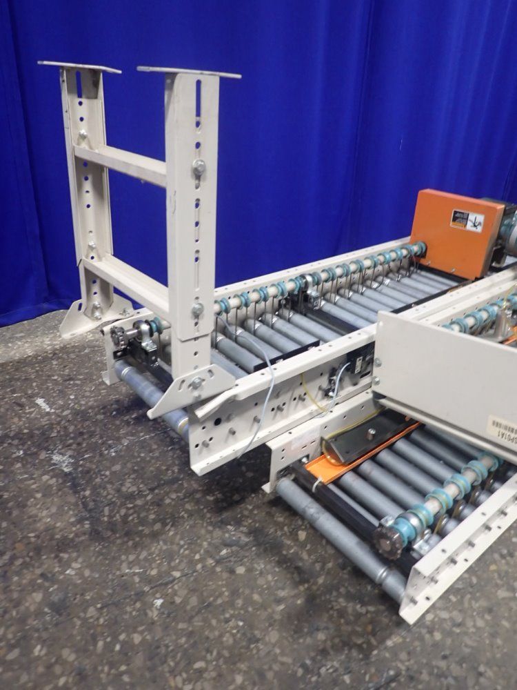 Tgw 15" W Power Roller Conveyor Sections