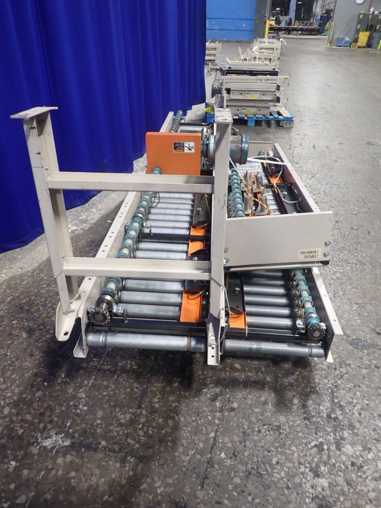 Tgw 15" W Power Roller Conveyor Sections