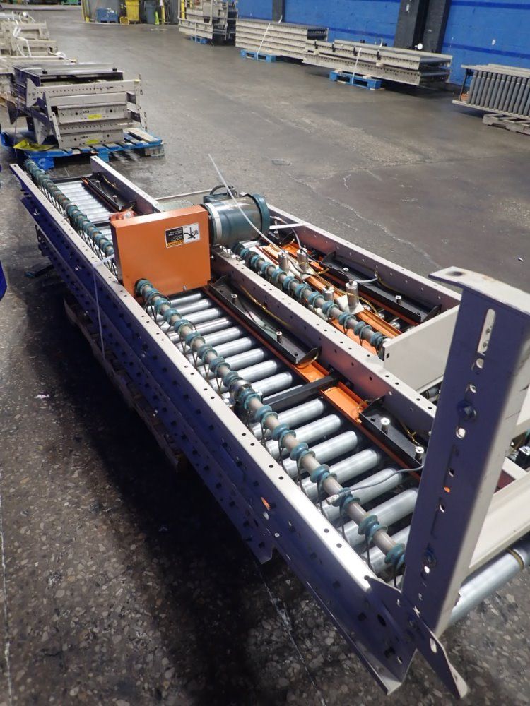 Tgw 15" W Power Roller Conveyor Sections