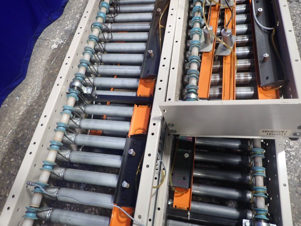 Tgw 15" W Power Roller Conveyor Sections