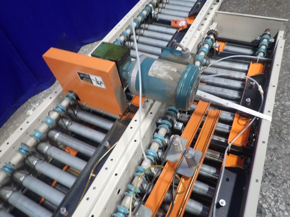 Tgw 15" W Power Roller Conveyor Sections