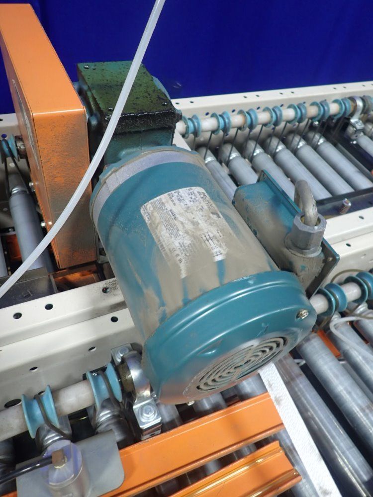 Tgw 15" W Power Roller Conveyor Sections