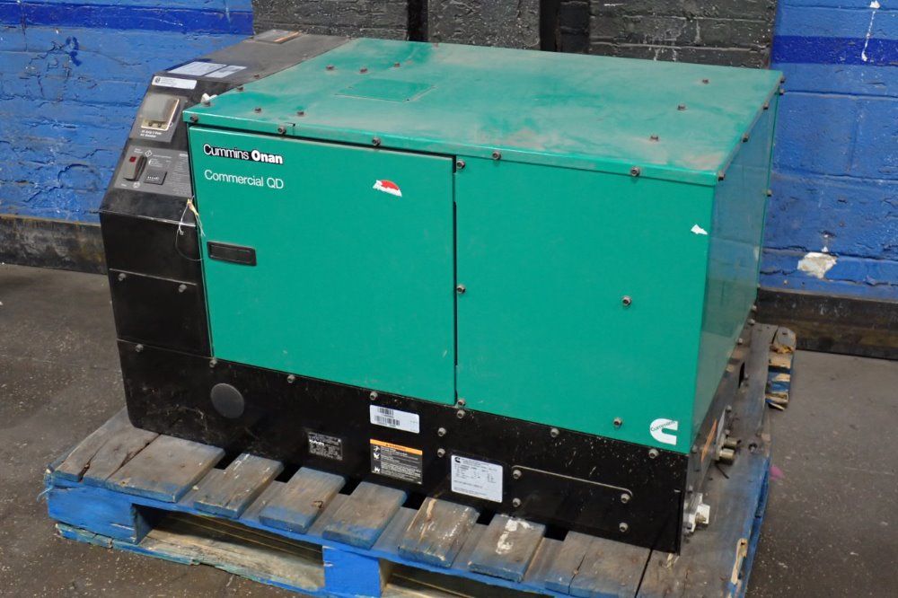 Cummins Onan 12kw Generator - Commercial Qd/12hdkcd-2209g