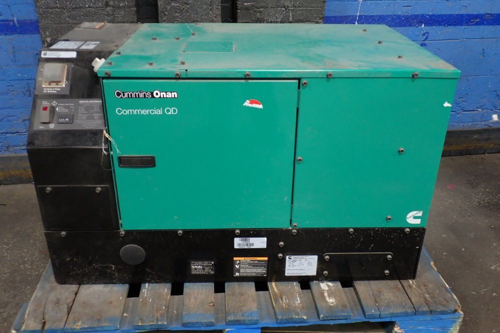 Cummins Onan 12kw Generator - Commercial Qd/12hdkcd-2209g