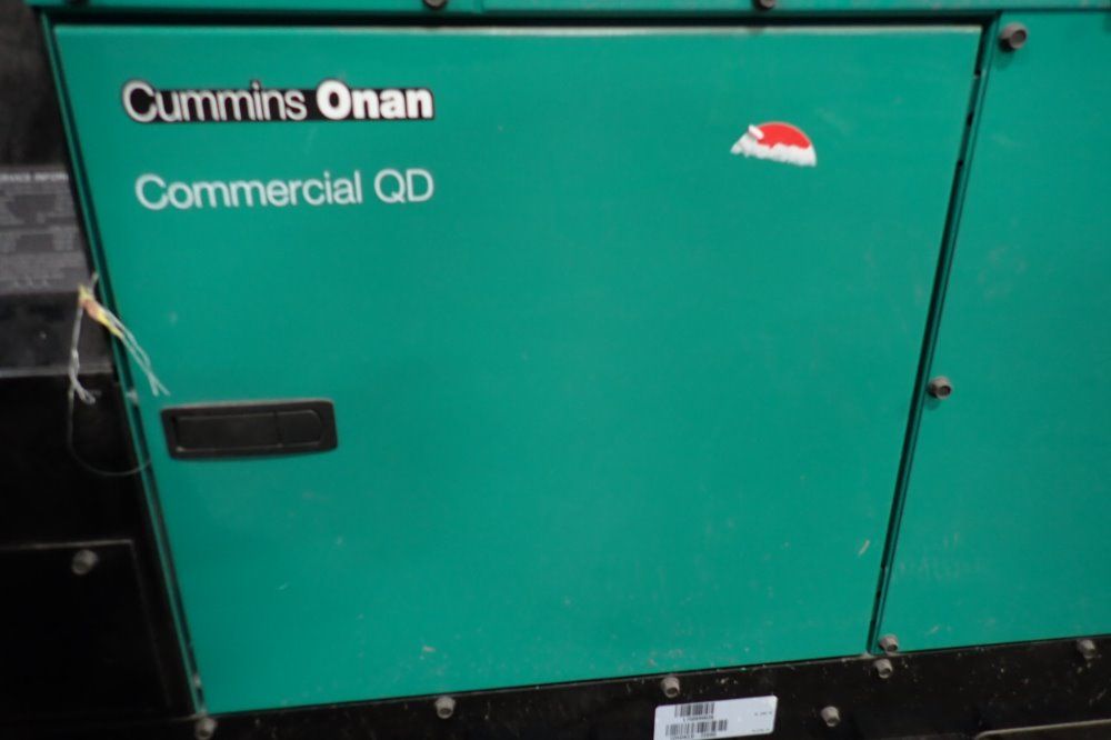 Cummins Onan 12kw Generator - Commercial Qd/12hdkcd-2209g