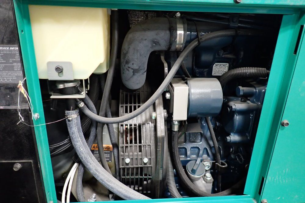 Cummins Onan 12kw Generator - Commercial Qd/12hdkcd-2209g