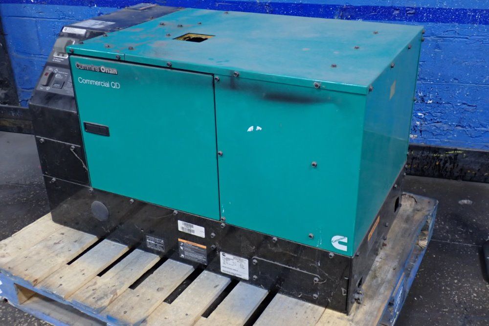 Cummins Onan 10kw Generator - Commercial Qd/10hdkcc42345c